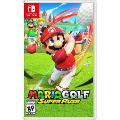 Mario Golf: Super Rush - Switch Mario Golf: Super Rush - Switch