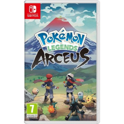Pokemon Legends Arceus - Switch Pokemon Legends Arceus - Switch
