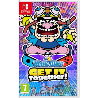 Warioware: Get It Together - Switch Warioware: Get It Together - Switch