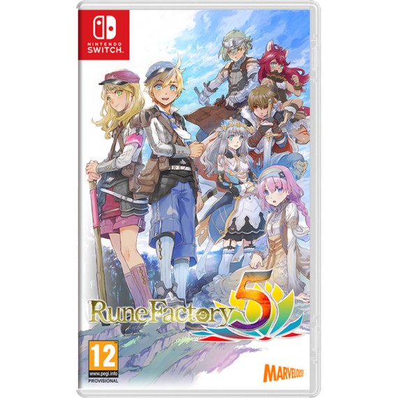 Rune Factory 5 - Switch