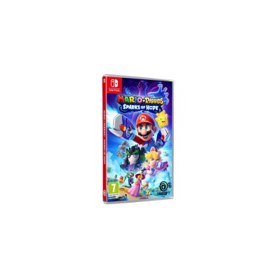 Mario And Rabbids Sparks Of Hope Standard Edition - Switch Mario And Rabbids Sparks Of Hope Standard Edition - Switch