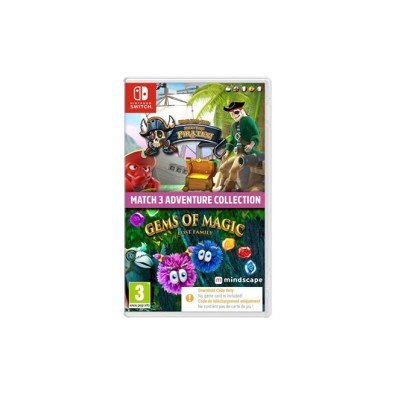 Match 3 Adventure Collection (Code In A Box) - Switch Match 3 Adventure Collection (Code In A Box) - Switch