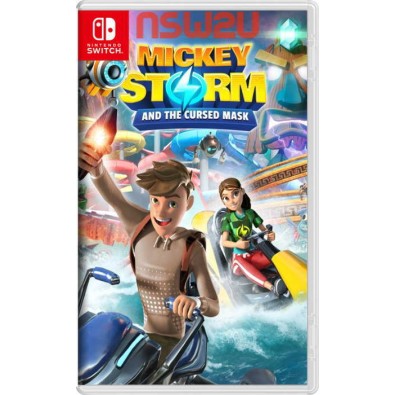 Mickey Storm And The Cursed Mask (Code In A Box) - Switch Mickey Storm And The Cursed Mask (Code In A Box) - Switch