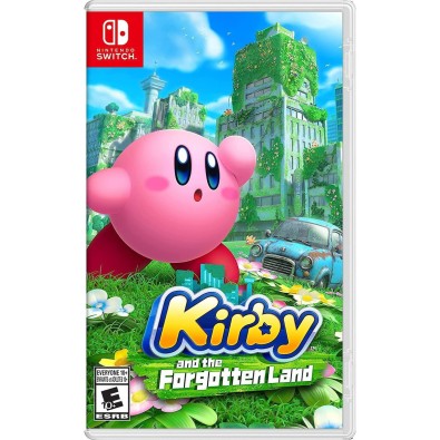 Kirby And The Forgotten Land - Switch Kirby And The Forgotten Land - Switch