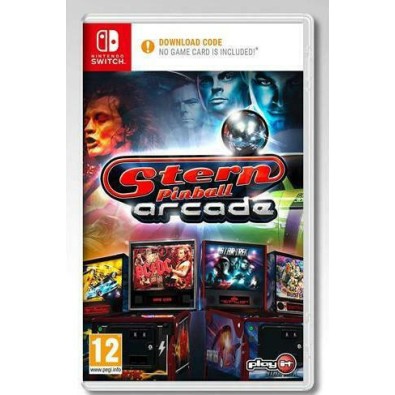 Stern Pinball Arcade (Code In A Box) - Switch Stern Pinball Arcade (Code In A Box) - Switch