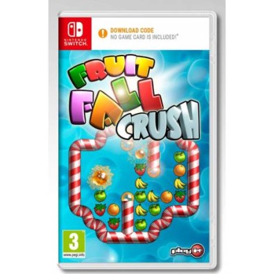 Fruitfall Crush (Code In A Box) - Switch Fruitfall Crush (Code In A Box) - Switch