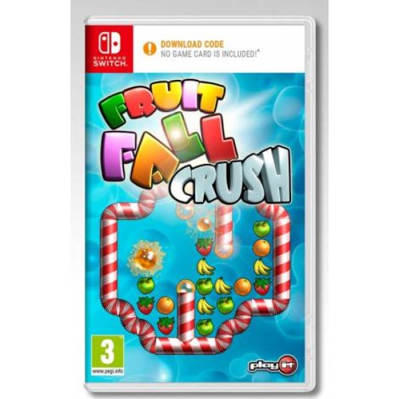 Fruitfall Crush (Code In A Box) - Switch