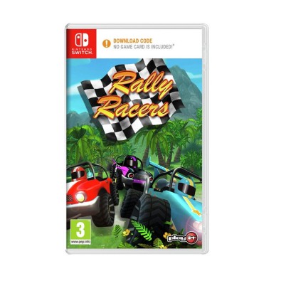 Rally Racers (Code In A Box) - Switch Rally Racers (Code In A Box) - Switch