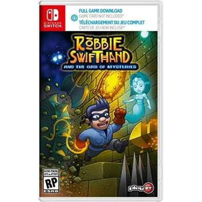 Robbie Swifthand And The Orb Of Mysteries (Code In A Box) - Switch Robbie Swifthand And The Orb Of Mysteries (Code In A Box) - Switch
