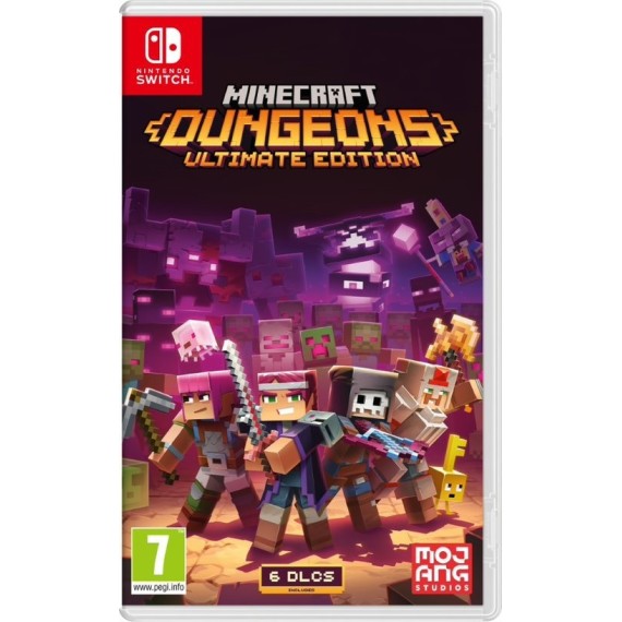 Minecraft Dungeons Ultimate Edition - Switch