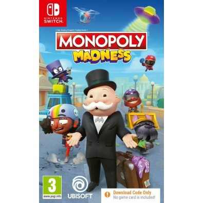 Monopoly Madness (Code In A Box) - Switch Monopoly Madness (Code In A Box) - Switch