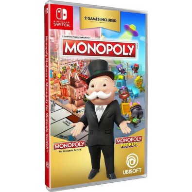 Monopoly Compilation (Monopoly Madness And Monopoly Plus) - Switch Monopoly Compilation (Monopoly Madness And Monopoly Plus) - Switch