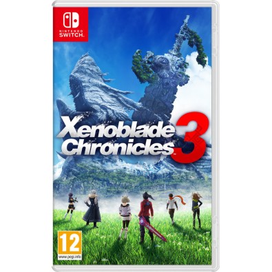 Xenoblade Chronicles 3 - Switch Xenoblade Chronicles 3 - Switch