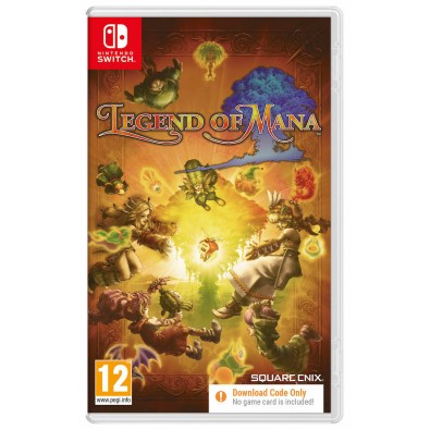 Legend Of Mana (CIAB) - Switch Legend Of Mana (CIAB) - Switch