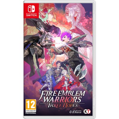 Fire Emblem Warriors Three Hopes - Switch Fire Emblem Warriors Three Hopes - Switch