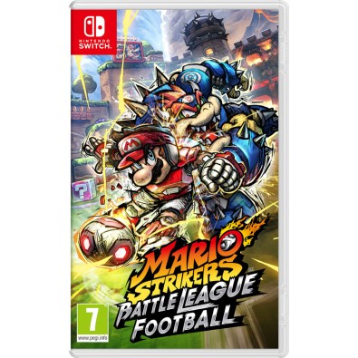 Mario Strikers Battle League Football - Switch Mario Strikers Battle League Football - Switch