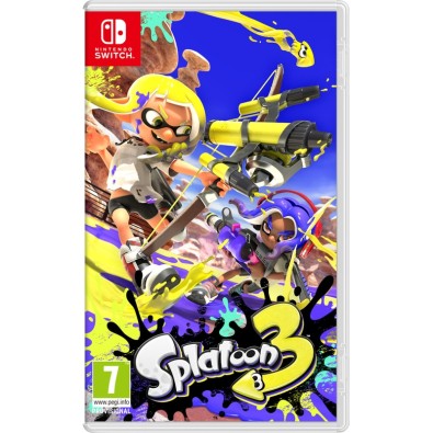 Splatoon 3 - Switch Splatoon 3 - Switch