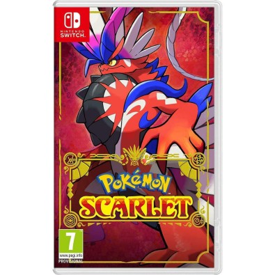 Pokemon Scarlet - Switch Pokemon Scarlet - Switch