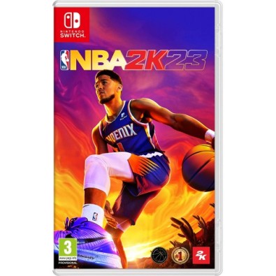 Nba 2K23 Standard Edition (ENG) - Switch Nba 2K23 Standard Edition (ENG) - Switch