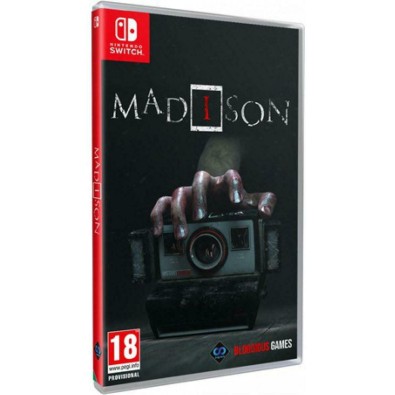Madison Possesed Edition - Switch Madison Possesed Edition - Switch