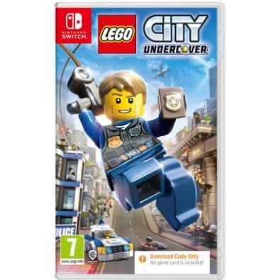 Lego City Undercover (Code In A Box) - Switch Lego City Undercover (Code In A Box) - Switch