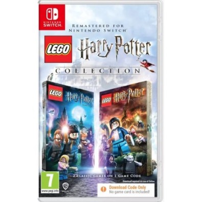 Lego Harry Potter Collection (Code In A Box) - Switch Lego Harry Potter Collection (Code In A Box) - Switch