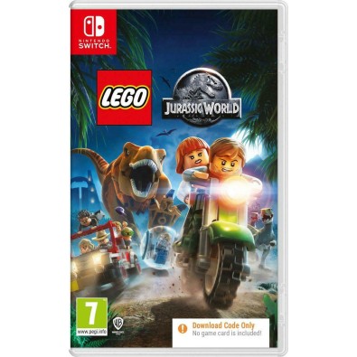 Lego Jurassic World (Code In A Box) - Switch Lego Jurassic World (Code In A Box) - Switch
