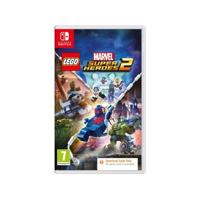 Lego Marvel Super Heroes 2 (Code In A Box) - Switch Lego Marvel Super Heroes 2 (Code In A Box) - Switch