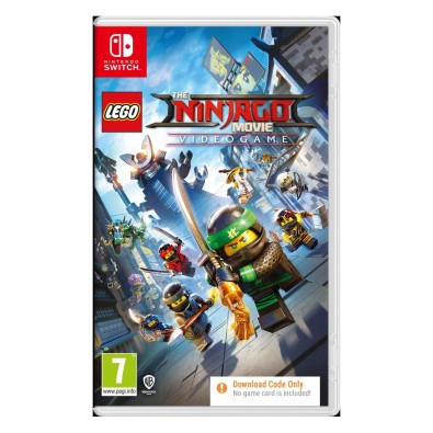 Lego Ninjago Movie (Code In A Box) - Switch Lego Ninjago Movie (Code In A Box) - Switch