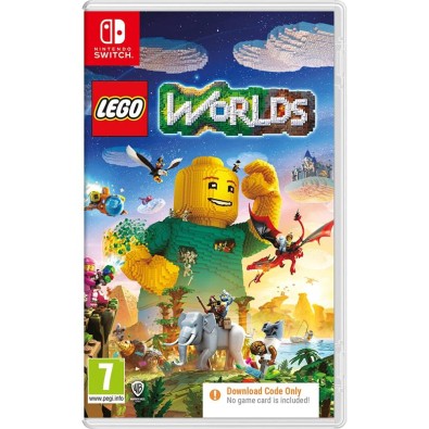 Lego Worlds (Code In A Box) - Switch Lego Worlds (Code In A Box) - Switch