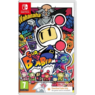Super Bomberman R (Code In A Box) - Switch Super Bomberman R (Code In A Box) - Switch