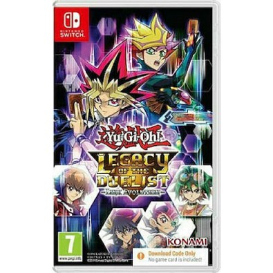 Yu-Gi-Oh Legacy Of The Duelist Link Evolution (Code In A Box) - Switch Yu-Gi-Oh Legacy Of The Duelist Link Evolution (Code In A Box) - Switch