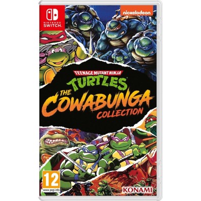 Teenage Mutant Ninja Turtles Cowabunga Collection - Switch Teenage Mutant Ninja Turtles Cowabunga Collection - Switch