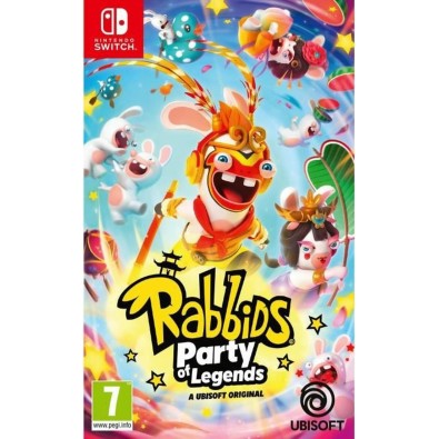 Rabbids Party Of Legends - Switch Rabbids Party Of Legends - Switch