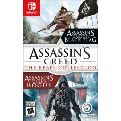 Assassins Creed The Rebel Collection (CIAB) - Switch Assassins Creed The Rebel Collection (CIAB) - Switch