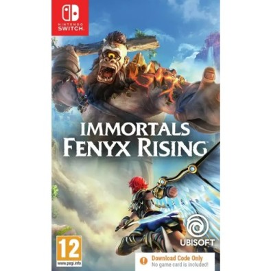 Immortals Fenyx Rising (Code In A Box) - Switch Immortals Fenyx Rising (Code In A Box) - Switch
