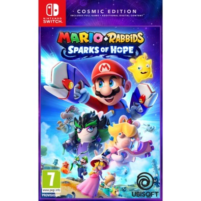 Mario And Rabbids Sparks Of Hope Cosmic Edition - Switch Mario And Rabbids Sparks Of Hope Cosmic Edition - Switch