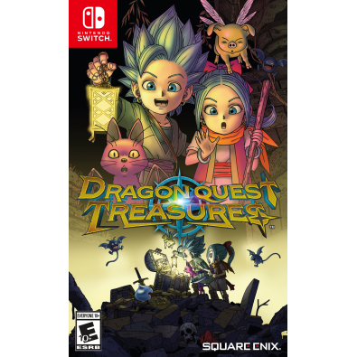 Dragon Quest Treasures - Switch Dragon Quest Treasures - Switch