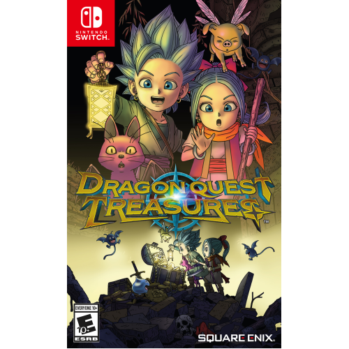 Dragon Quest Treasures - Switch