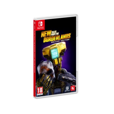 New Tales From The Borderlands Deluxe Edition - Switch New Tales From The Borderlands Deluxe Edition - Switch