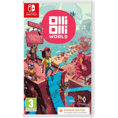 Olliolli World (CIAB) - Switch Olliolli World (CIAB) - Switch