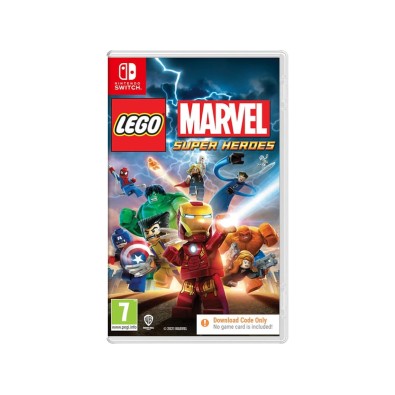 Lego Marvel Super Heroes (Code In A Box) - Switch Lego Marvel Super Heroes (Code In A Box) - Switch