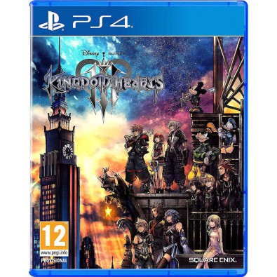 Kingdom Hearts 3 Standard Edition - PS4 Kingdom Hearts 3 Standard Edition - PS4