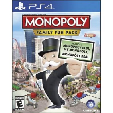 Monopoly Deluxe - PS4 Monopoly Deluxe - PS4