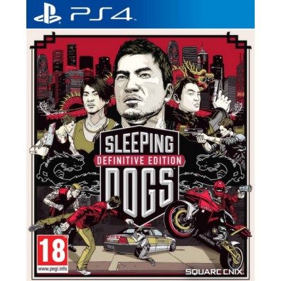 Sleeping Dogs Definitive Standard Edition - PS4 Sleeping Dogs Definitive Standard Edition - PS4