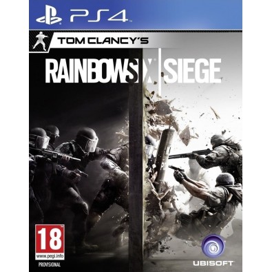 Tom Clancys Rainbow Six Siege - PS4 Tom Clancys Rainbow Six Siege - PS4