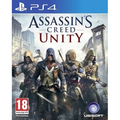 Assassins Creed Unity Standard Edition - PS4 Assassins Creed Unity Standard Edition - PS4