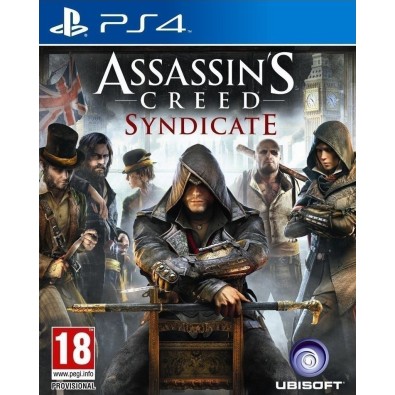 Assassins Creed Syndicate Standard Edition - PS4 Assassins Creed Syndicate Standard Edition - PS4