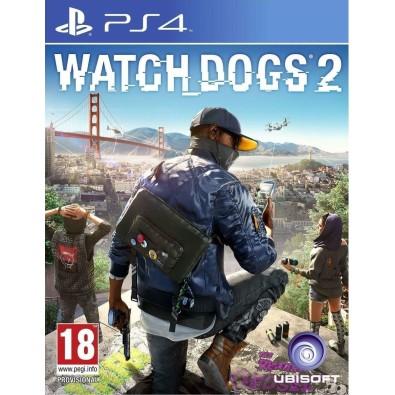 Watch Dogs 2 Standard Edition - PS4 Watch Dogs 2 Standard Edition - PS4