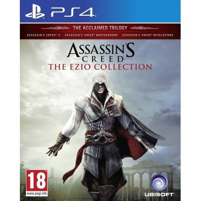 Assassins Creed The Ezio Collection - PS4 Assassins Creed The Ezio Collection - PS4